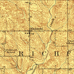 United States Geological Survey Liberty, IL (1927, 62500-Scale) digital map