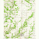 United States Geological Survey Liberty, IN (1960, 24000-Scale) digital map