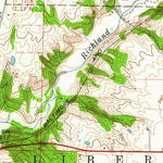 United States Geological Survey Liberty, IN (1960, 24000-Scale) digital map