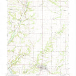 United States Geological Survey Liberty, IN (1974, 24000-Scale) digital map