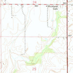 United States Geological Survey Liberty, IN (1974, 24000-Scale) digital map