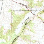 United States Geological Survey Liberty, IN (1974, 24000-Scale) digital map