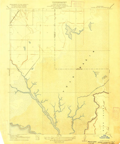 United States Geological Survey Liberty Island, CA (1916, 31680-Scale) digital map