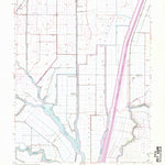 United States Geological Survey Liberty Island, CA (1952, 24000-Scale) digital map