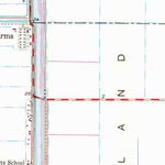 United States Geological Survey Liberty Island, CA (1952, 24000-Scale) digital map