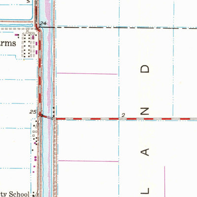 United States Geological Survey Liberty Island, CA (1952, 24000-Scale) digital map