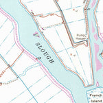 United States Geological Survey Liberty Island, CA (1952, 24000-Scale) digital map