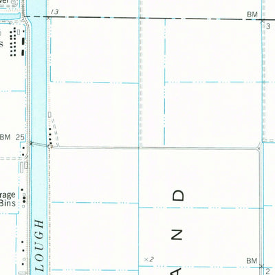 United States Geological Survey Liberty Island, CA (1978, 24000-Scale) digital map
