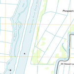 United States Geological Survey Liberty Island, CA (2012, 24000-Scale) digital map
