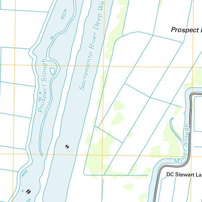 United States Geological Survey Liberty Island, CA (2012, 24000-Scale) digital map
