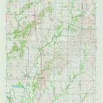 United States Geological Survey Liberty, KS (1962, 24000-Scale) digital map