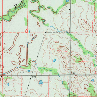 United States Geological Survey Liberty, KS (1962, 24000-Scale) digital map