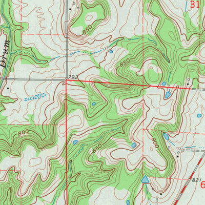 United States Geological Survey Liberty, KS (1962, 24000-Scale) digital map