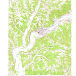 United States Geological Survey Liberty, KY (1952, 24000-Scale) digital map