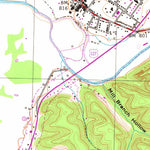 United States Geological Survey Liberty, KY (1952, 24000-Scale) digital map