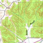 United States Geological Survey Liberty, KY (1952, 24000-Scale) digital map