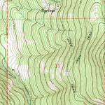 United States Geological Survey Liberty Lake, WA-ID (1973, 24000-Scale) digital map