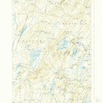 United States Geological Survey Liberty, ME (1916, 62500-Scale) digital map