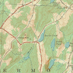United States Geological Survey Liberty, ME (1942, 62500-Scale) digital map