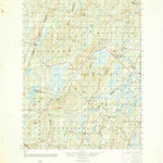 United States Geological Survey Liberty, ME (1950, 50000-Scale) digital map