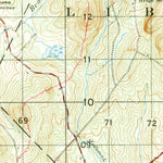 United States Geological Survey Liberty, ME (1950, 50000-Scale) digital map