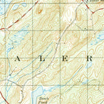 United States Geological Survey Liberty, ME (1950, 50000-Scale) digital map