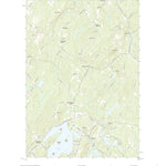 United States Geological Survey Liberty, ME (2021, 24000-Scale) digital map