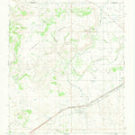 United States Geological Survey Liberty Mesa, NM (1967, 24000-Scale) digital map