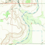 United States Geological Survey Liberty Mesa, NM (1967, 24000-Scale) digital map