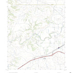 United States Geological Survey Liberty Mesa, NM (2023, 24000-Scale) digital map
