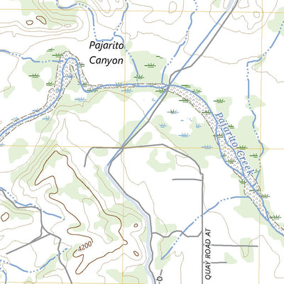 United States Geological Survey Liberty Mesa, NM (2023, 24000-Scale) digital map