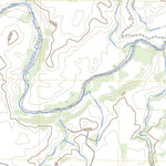 United States Geological Survey Liberty Mesa, NM (2023, 24000-Scale) digital map