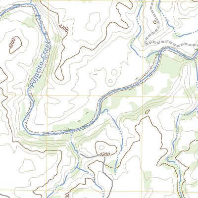 United States Geological Survey Liberty Mesa, NM (2023, 24000-Scale) digital map