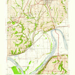United States Geological Survey Liberty, MO (1935, 24000-Scale) digital map