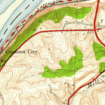 United States Geological Survey Liberty, MO (1935, 24000-Scale) digital map