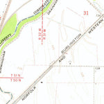United States Geological Survey Liberty, MO (1965, 24000-Scale) digital map