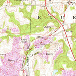 United States Geological Survey Liberty, MO (1965, 24000-Scale) digital map