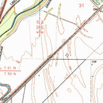 United States Geological Survey Liberty, MO (1990, 24000-Scale) digital map