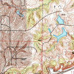 United States Geological Survey Liberty, MO (1990, 24000-Scale) digital map