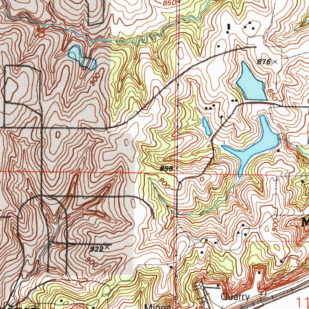 Liberty, MO (1990, 24000-Scale) Map by United States Geological Survey ...