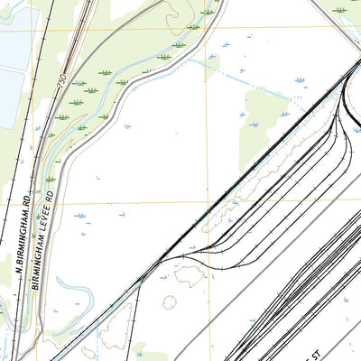 United States Geological Survey Liberty, MO (2021, 24000-Scale) digital map