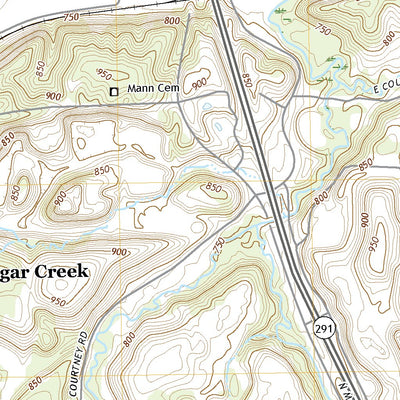 United States Geological Survey Liberty, MO (2021, 24000-Scale) digital map