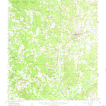 United States Geological Survey Liberty, MS (1961, 62500-Scale) digital map