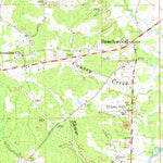 United States Geological Survey Liberty, MS (1961, 62500-Scale) digital map