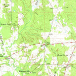 United States Geological Survey Liberty, MS (1961, 62500-Scale) digital map