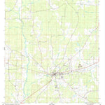 United States Geological Survey Liberty, MS (1988, 24000-Scale) digital map