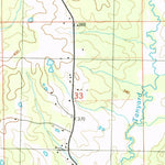 United States Geological Survey Liberty, MS (1988, 24000-Scale) digital map