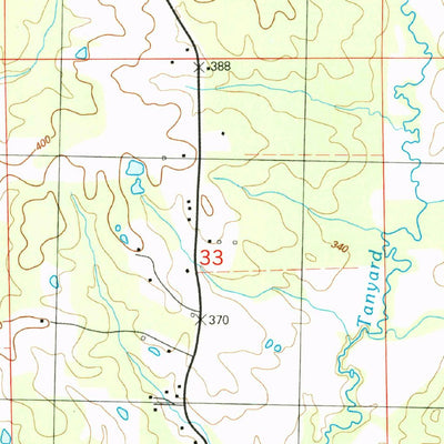 United States Geological Survey Liberty, MS (1988, 24000-Scale) digital map