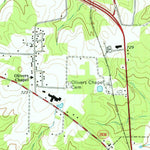United States Geological Survey Liberty, NC (1974, 24000-Scale) digital map