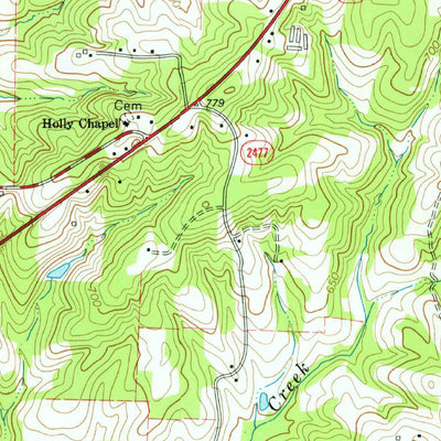 United States Geological Survey Liberty, NC (1974, 24000-Scale) digital map